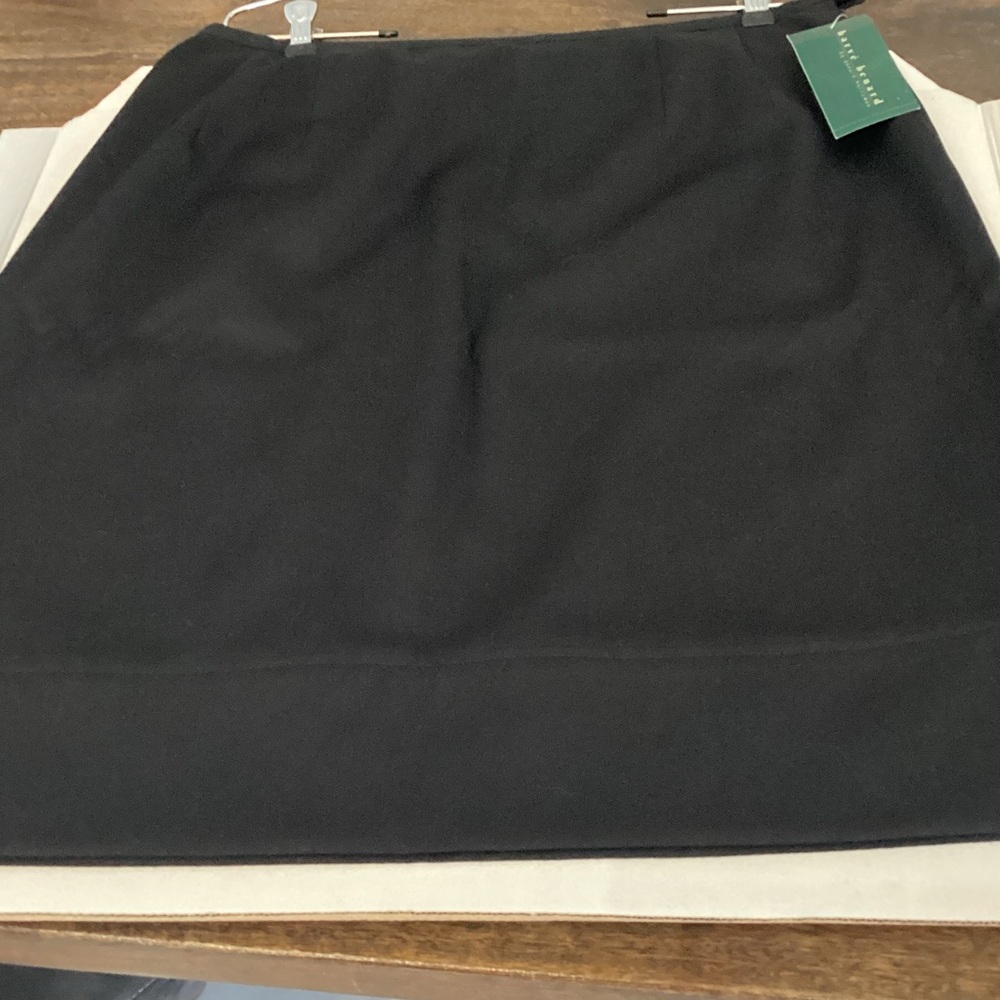 Harve Benard Black Mini Skirt